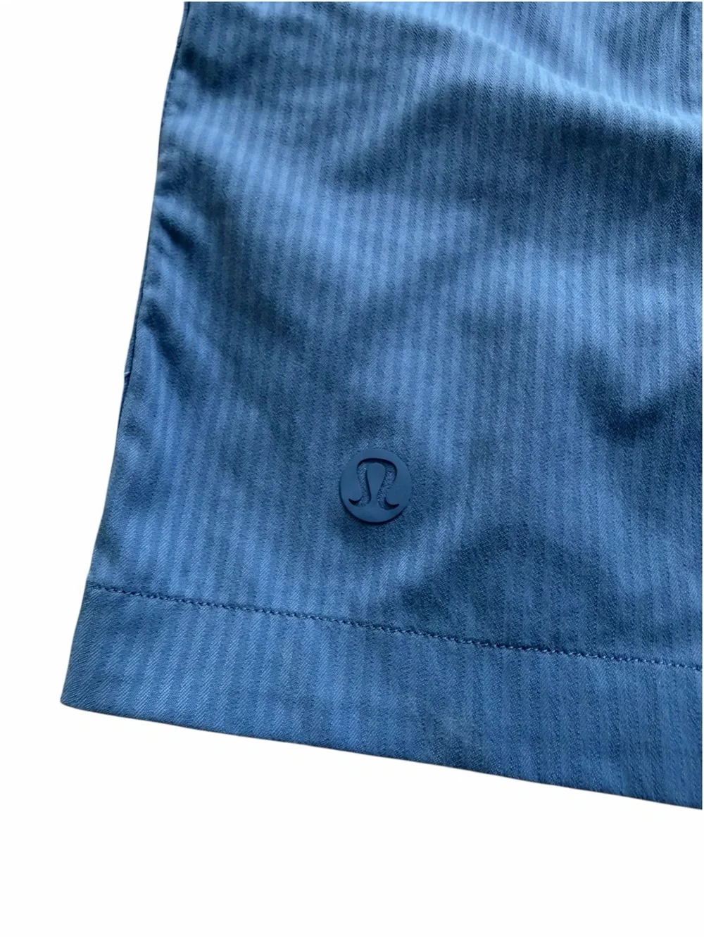 Lululemon Dance Studio High Rise Shorts 3.5” Size 4 Oasis Blue Activewear Gym